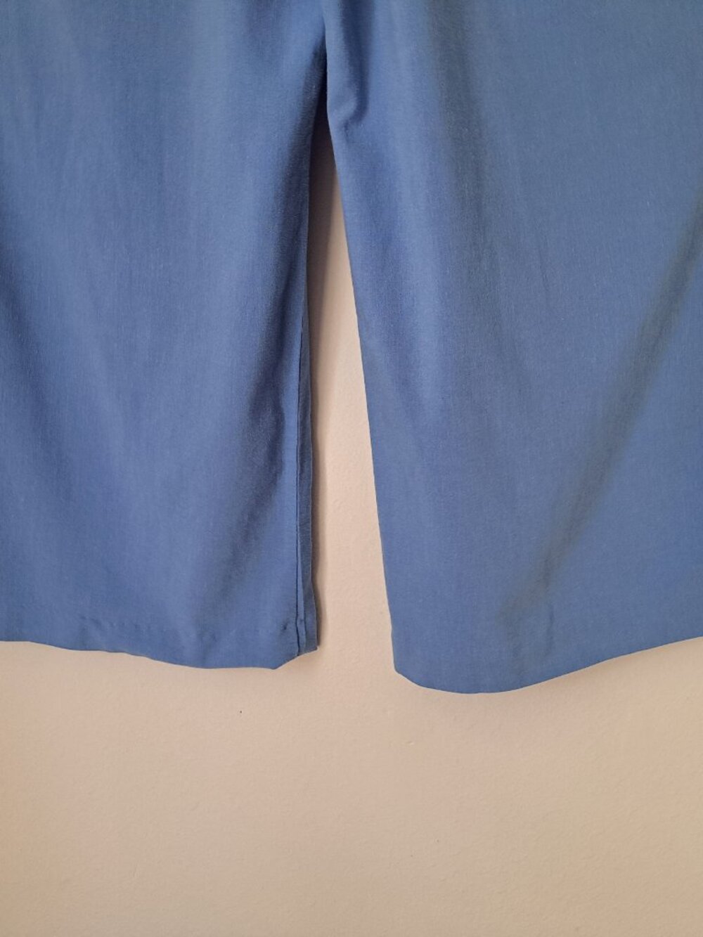 Eva-Mendes Women's Strappy Jumpsuit Color Blue Size XL - Picture 8 of 8
